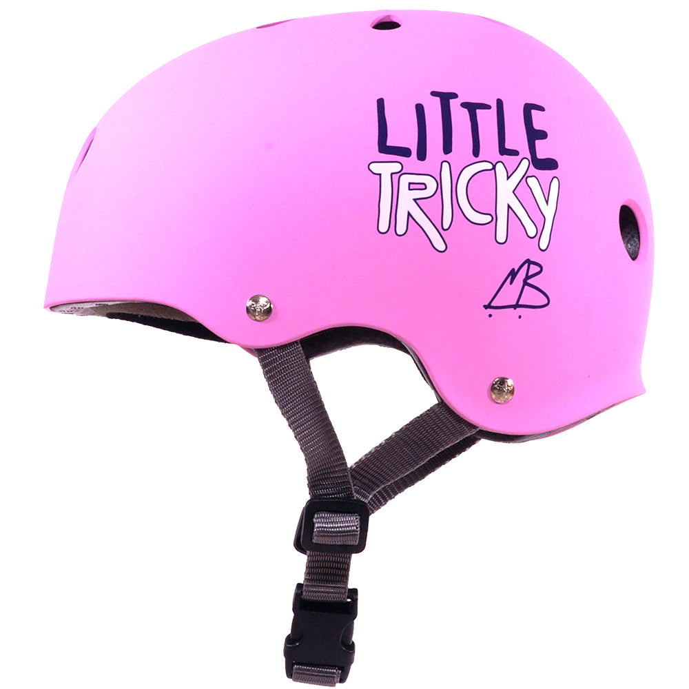 Triple Eight Little Tricky CPSC Youth Skateboard & Bike Helmet