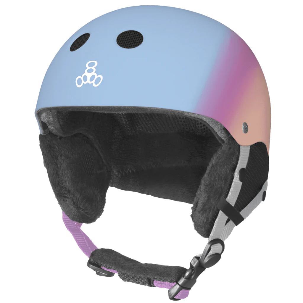 Triple Eight Halo Snow Standard Helmet