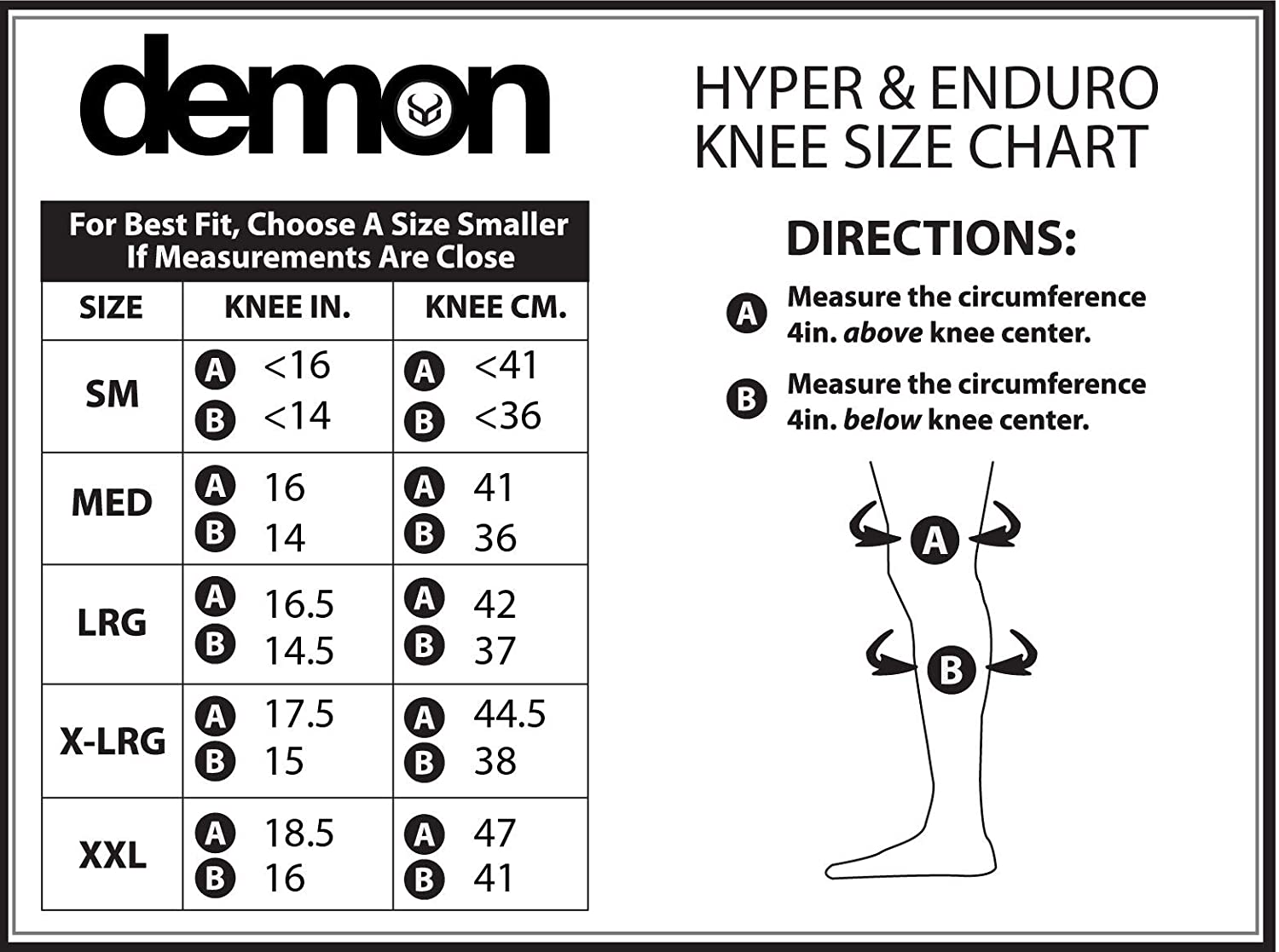 Demon Hyper Knee X V3 D3O