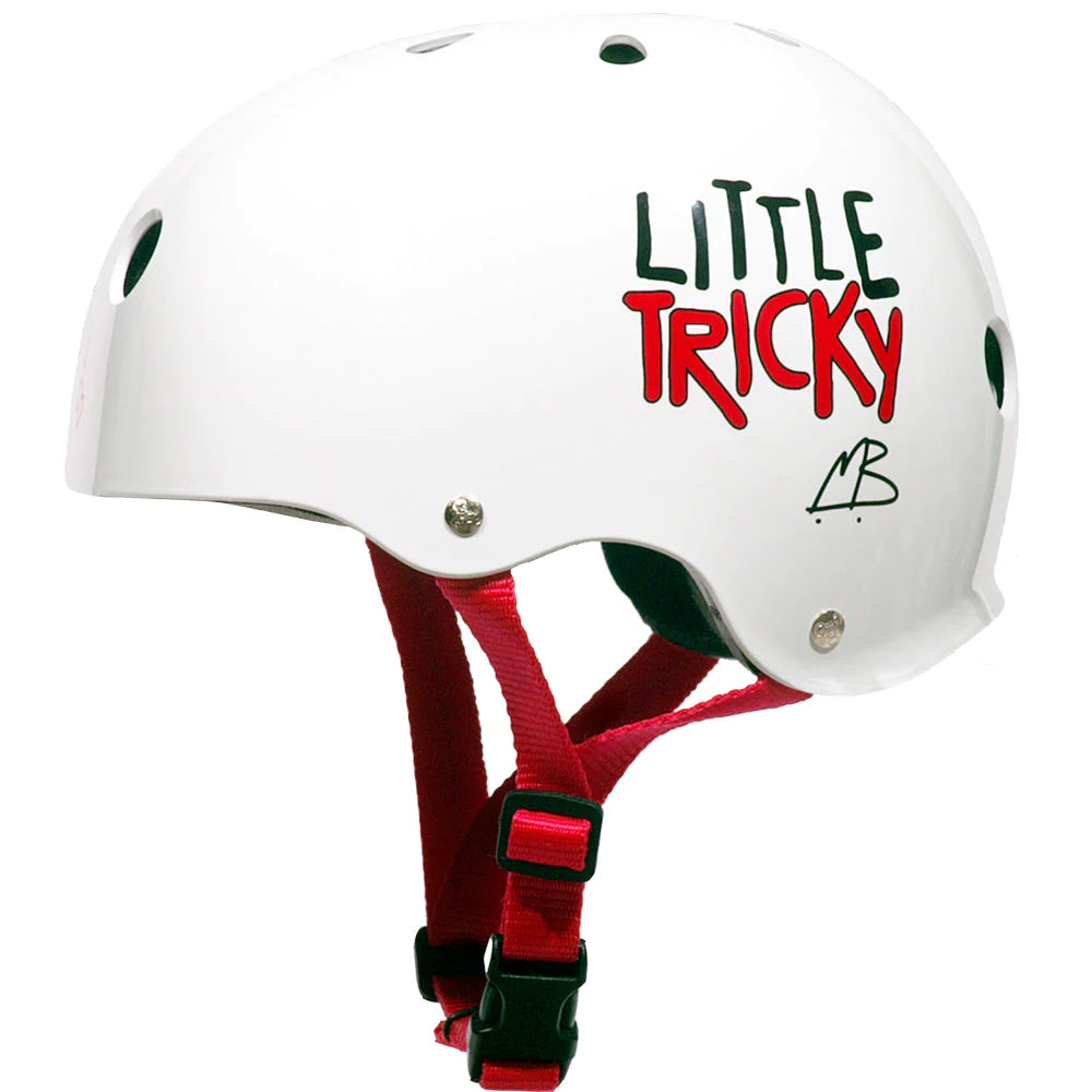 Triple Eight Little Tricky CPSC Youth Skateboard & Bike Helmet