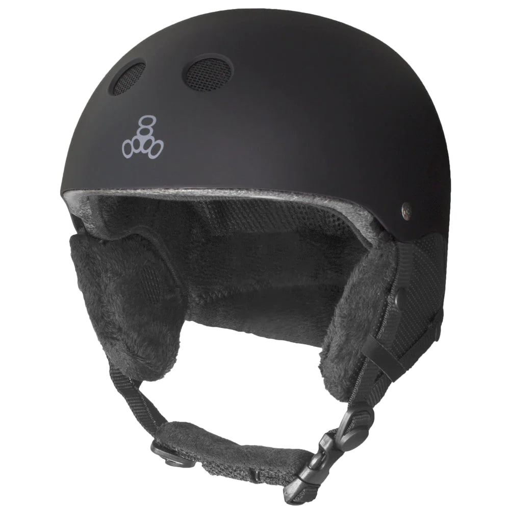 Triple Eight Halo Snow Standard Helmet