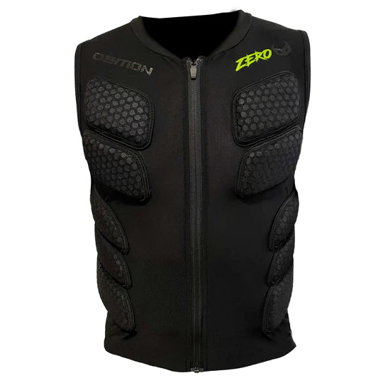 Demon Zero RF D3O Unisex Ski/Snowboard Vest (Youth through Adult sizes)