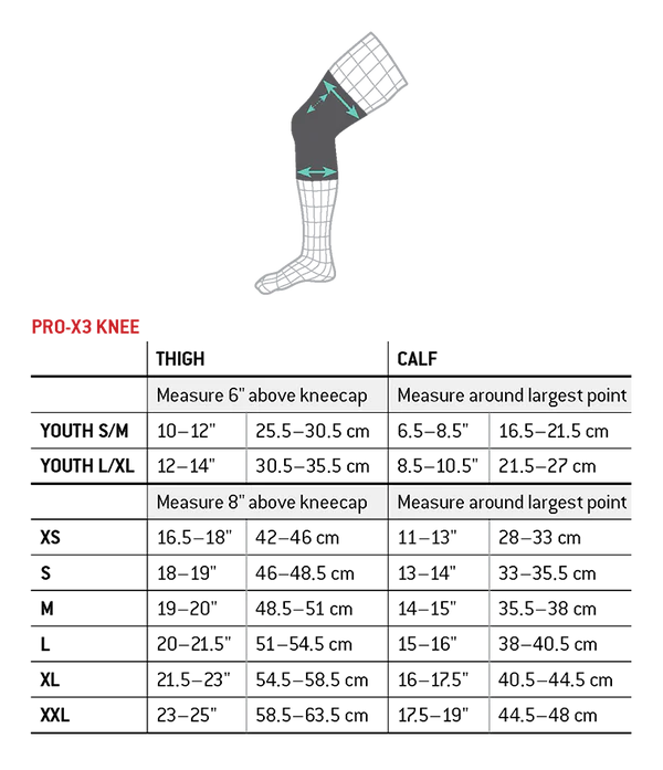 G-Form Pro-X3 Mountain Bike Knee Guards