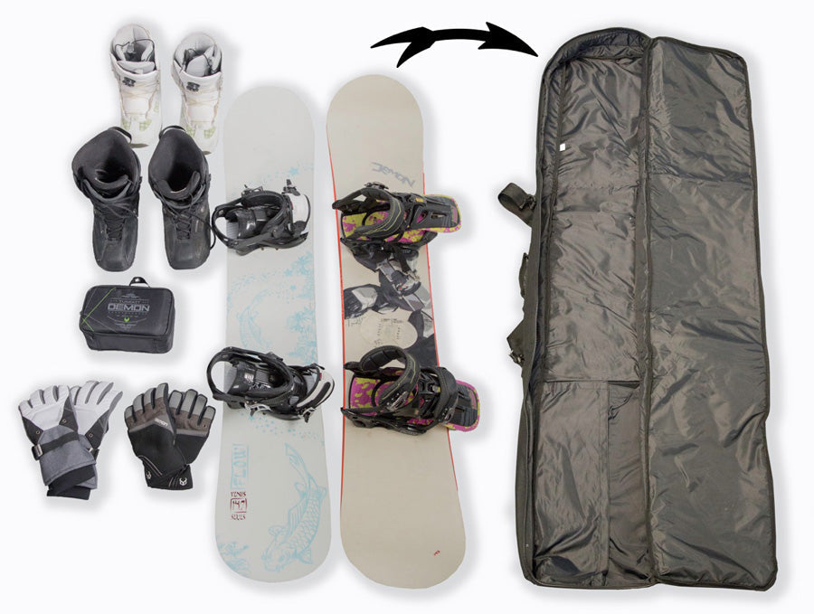 Phantom Travel Snowboard Bag