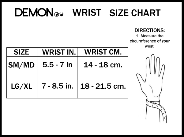 Demon Flex Wrist Guard V2