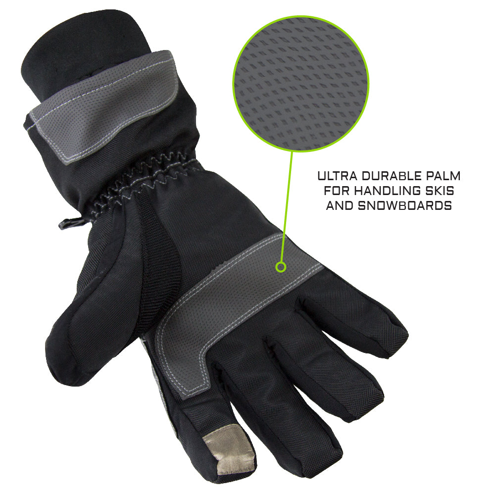 Demon Smart Black Gloves