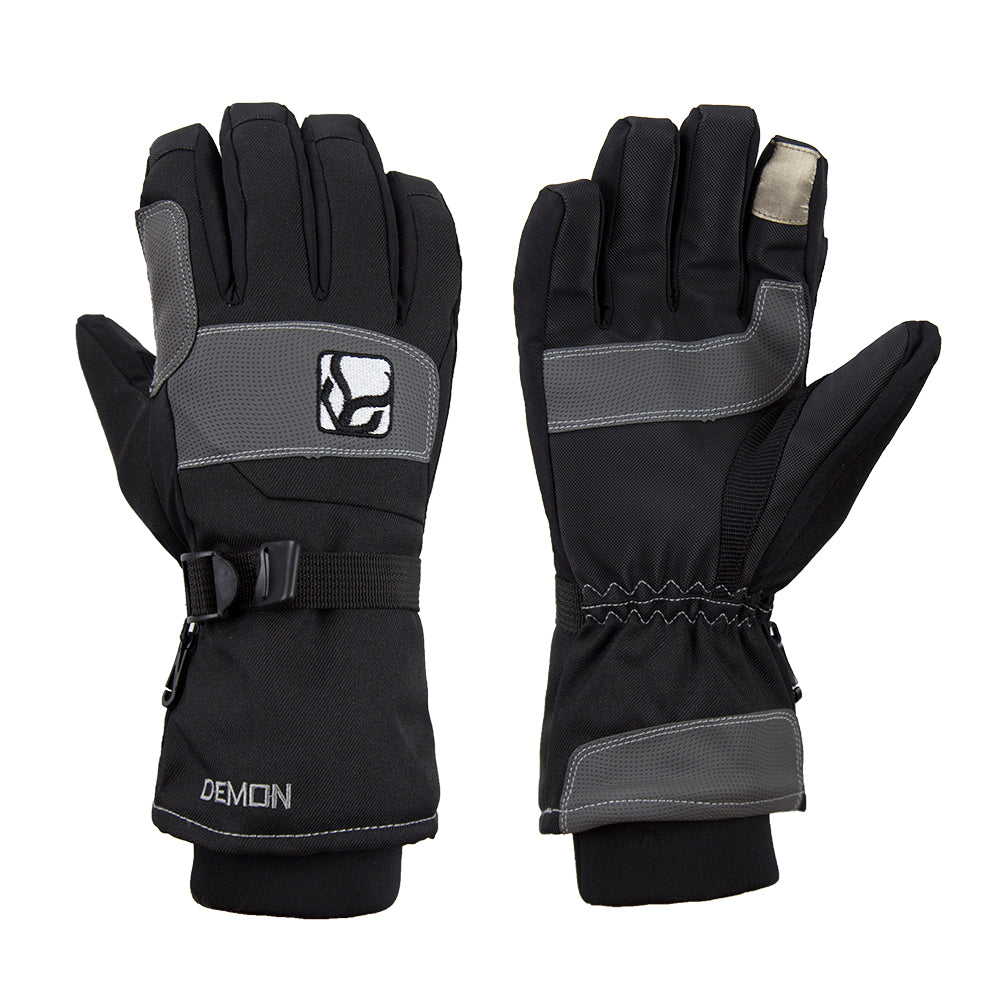 Demon Smart Black Gloves