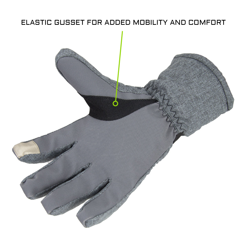 Demon Smart Grey Gloves