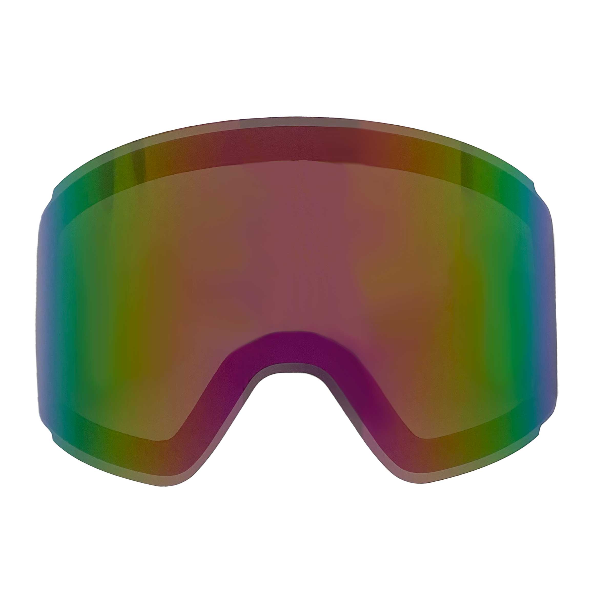 Demon Goblin Green Snow Goggle