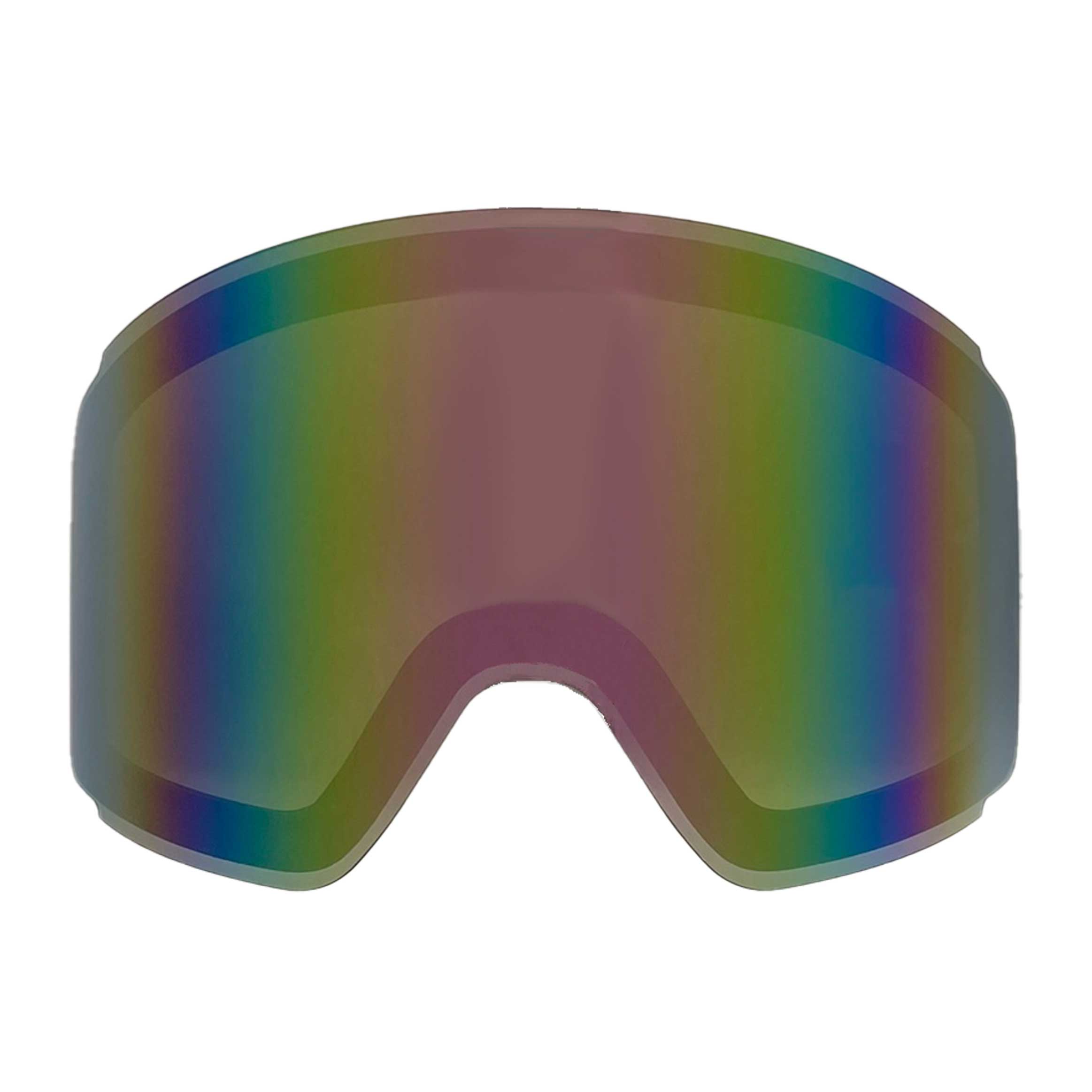 Demon Goblin Green Snow Goggle