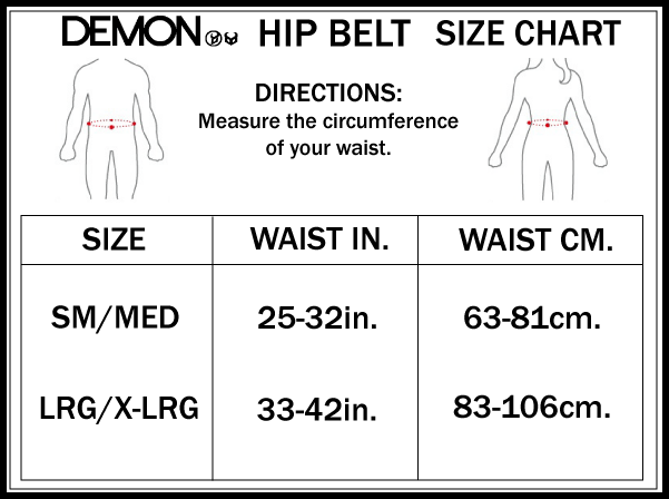 Hip Belt X D3O