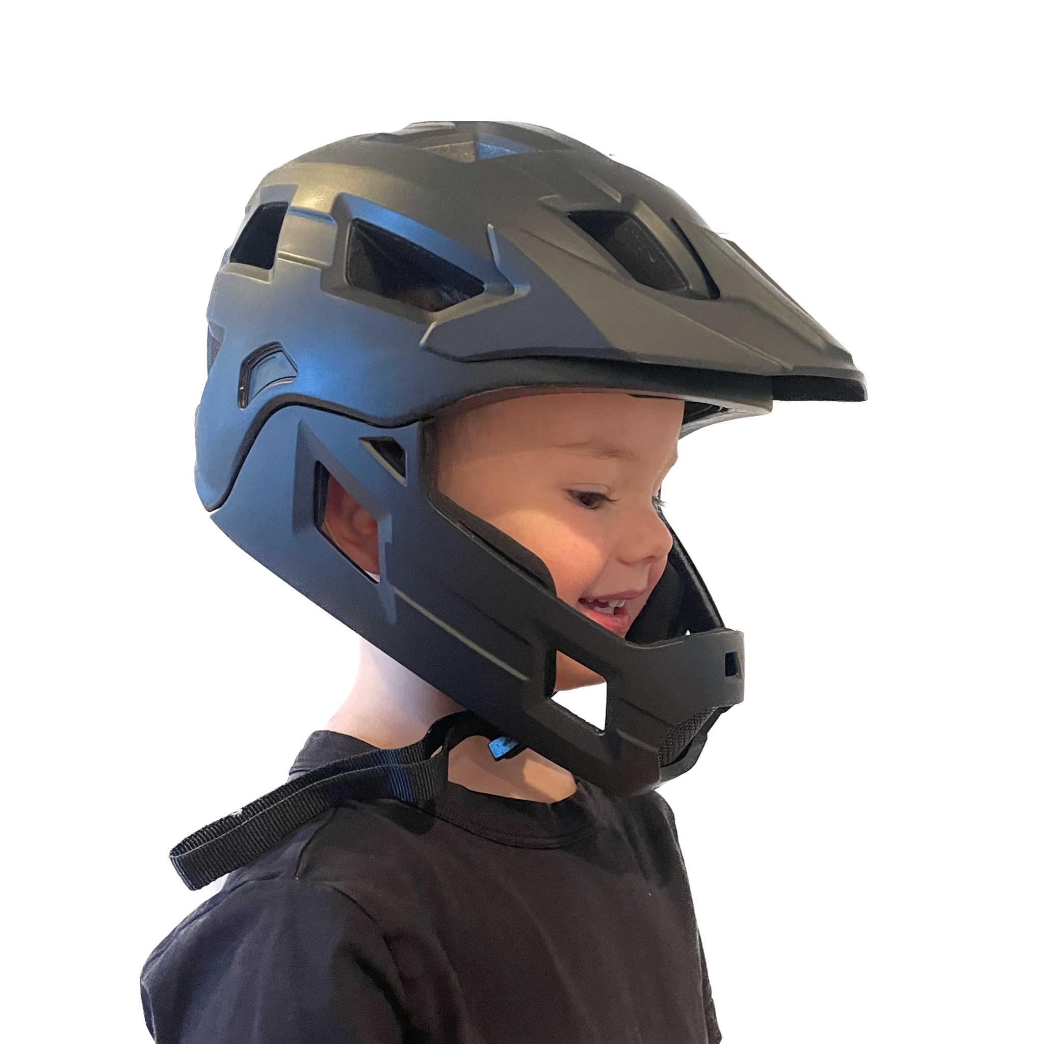 Demon FR Link System Bike Helmet Fullface with Removable Chin Guard