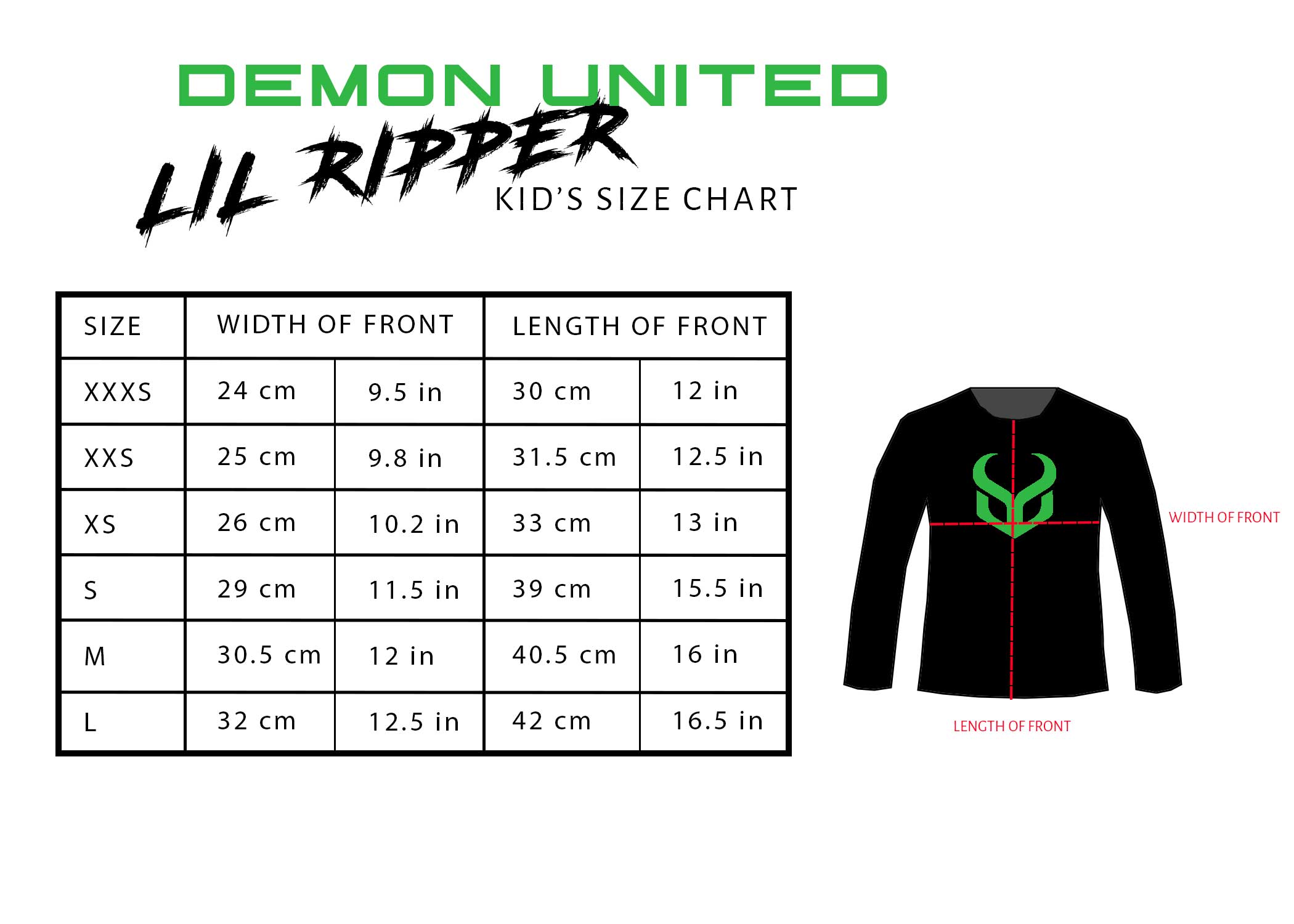 Demon Lil' Ripper Top