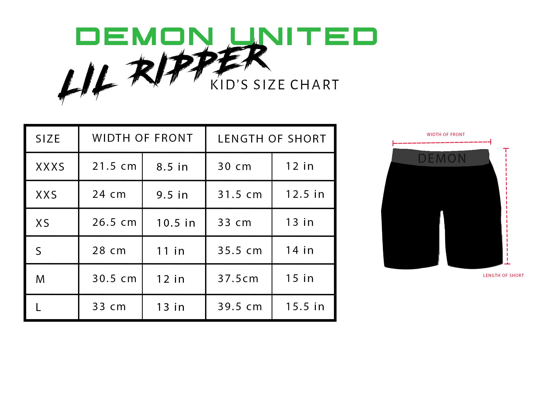 Demon Lil' Ripper Shorts