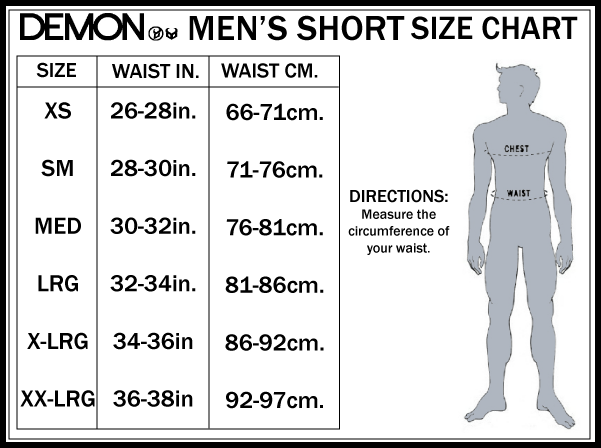 Demon Flex Force X2 D3O Men's Shorts