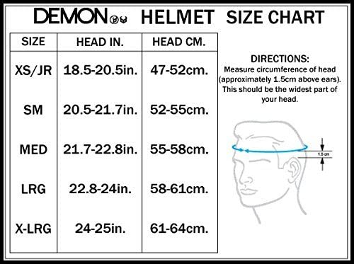 Demon Phantom Helmet with Audio