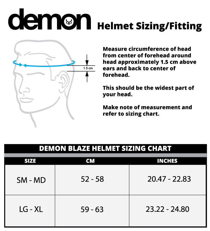 Demon Blaze Helmet