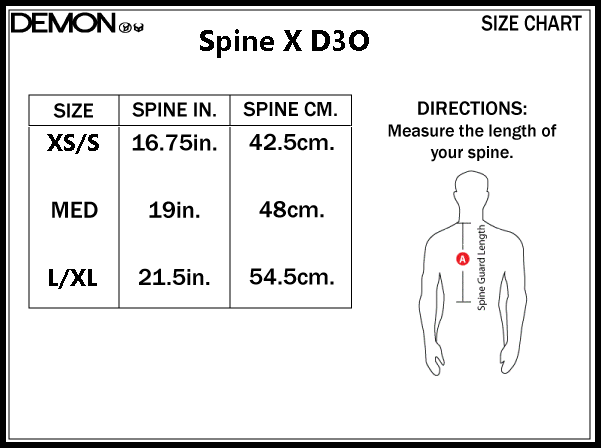 Spine X D3O