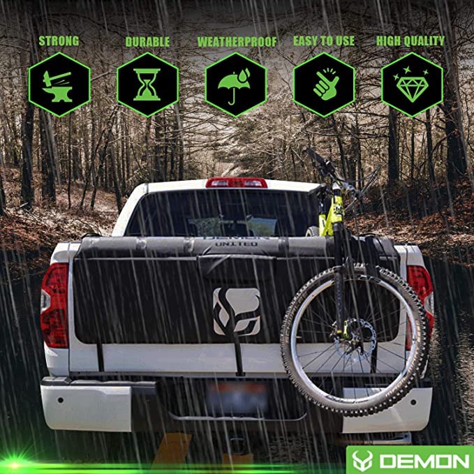 Demon Mountain Bike Tailgate Pad