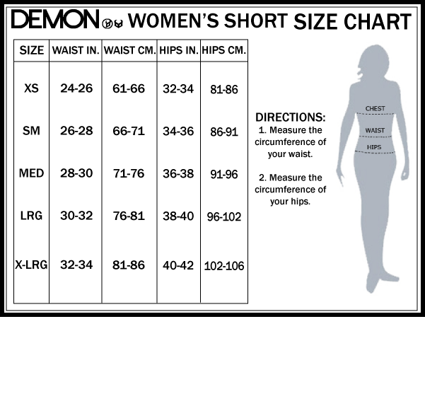  Demon Compression SKINN Women's Short
