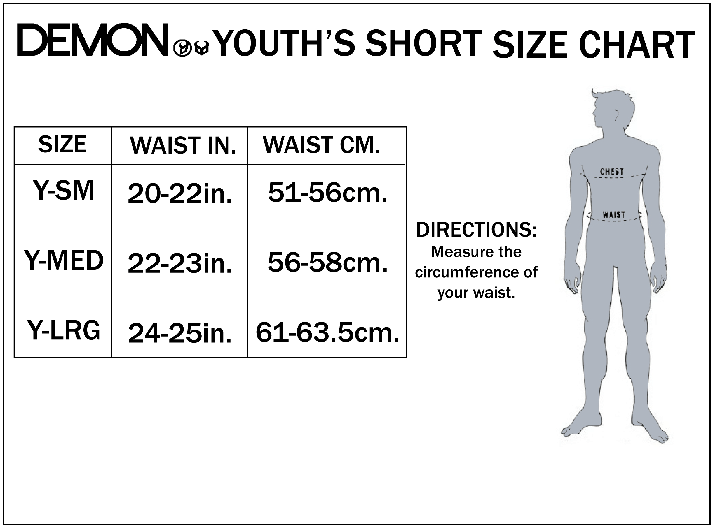Demon Flexforce Pro Short - Youth