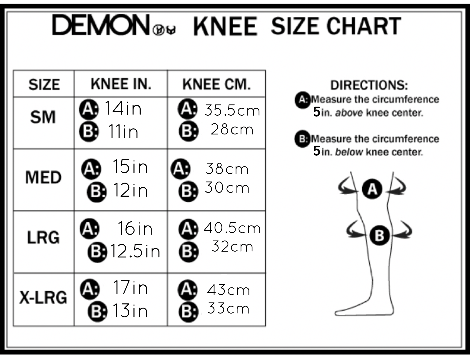Demon Enduro Knee